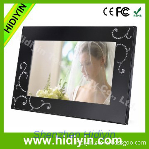 2014 hotsales new  8 inch super slim body digital photo frame
